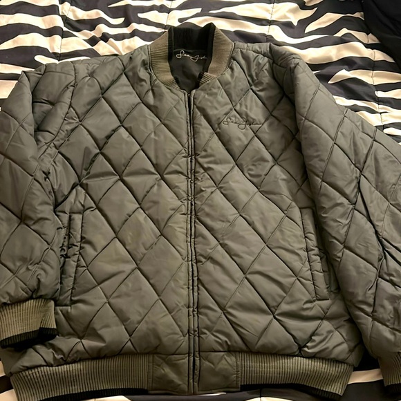 Sean John Puffer Jacket size L-XL - Picture 1 of 7
